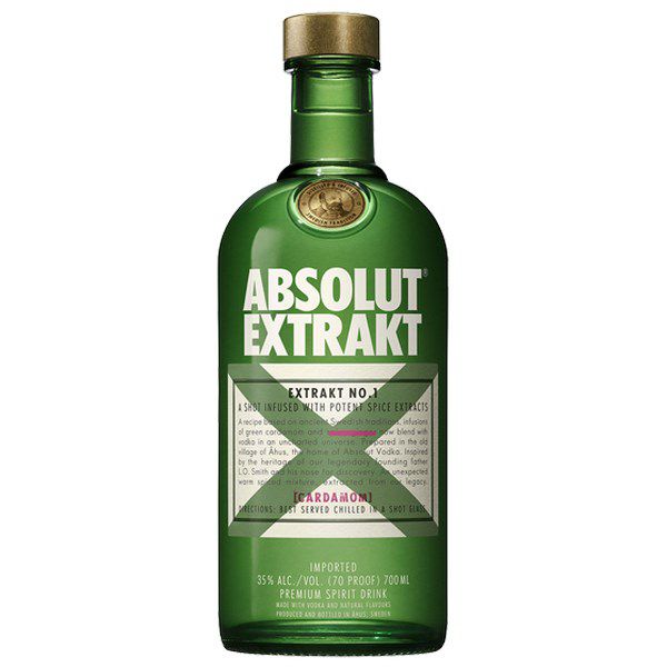 Absolut-Vodka-Extrakt