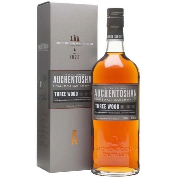 Auchentoshan-Three-Wood