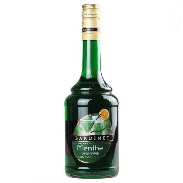 Bardinet-Menthe-Sirop