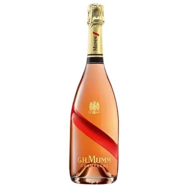 Champagne-G-H-Mumm-Rose