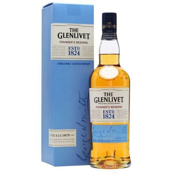 Glenlivet-Founder-s-Reserve