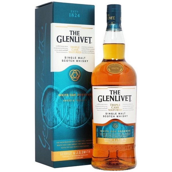 Glenlivet-Triple-Cask-Matured---White-Oak-Reserve
