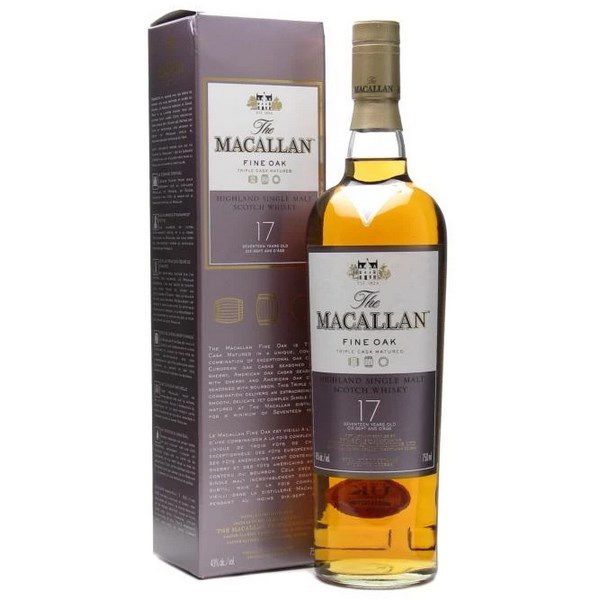 Macallan-17-Nam-Fine-Oak