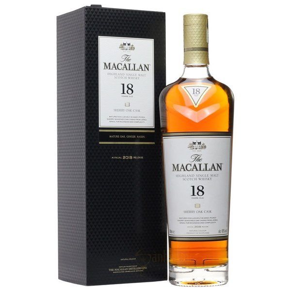 Macallan-18-Nam-Sherry-Oak
