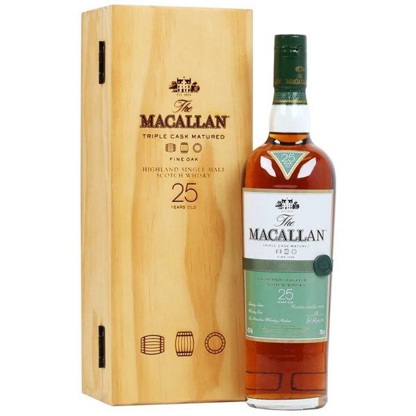Macallan-25-Nam-Sherry-Oak