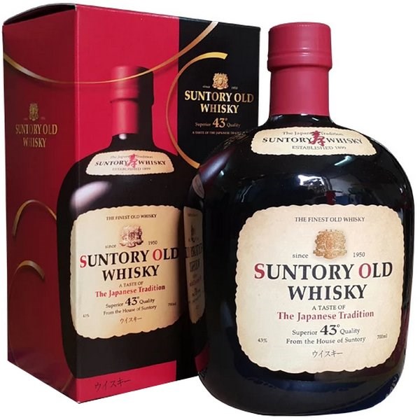 Suntory-Old-Whisky