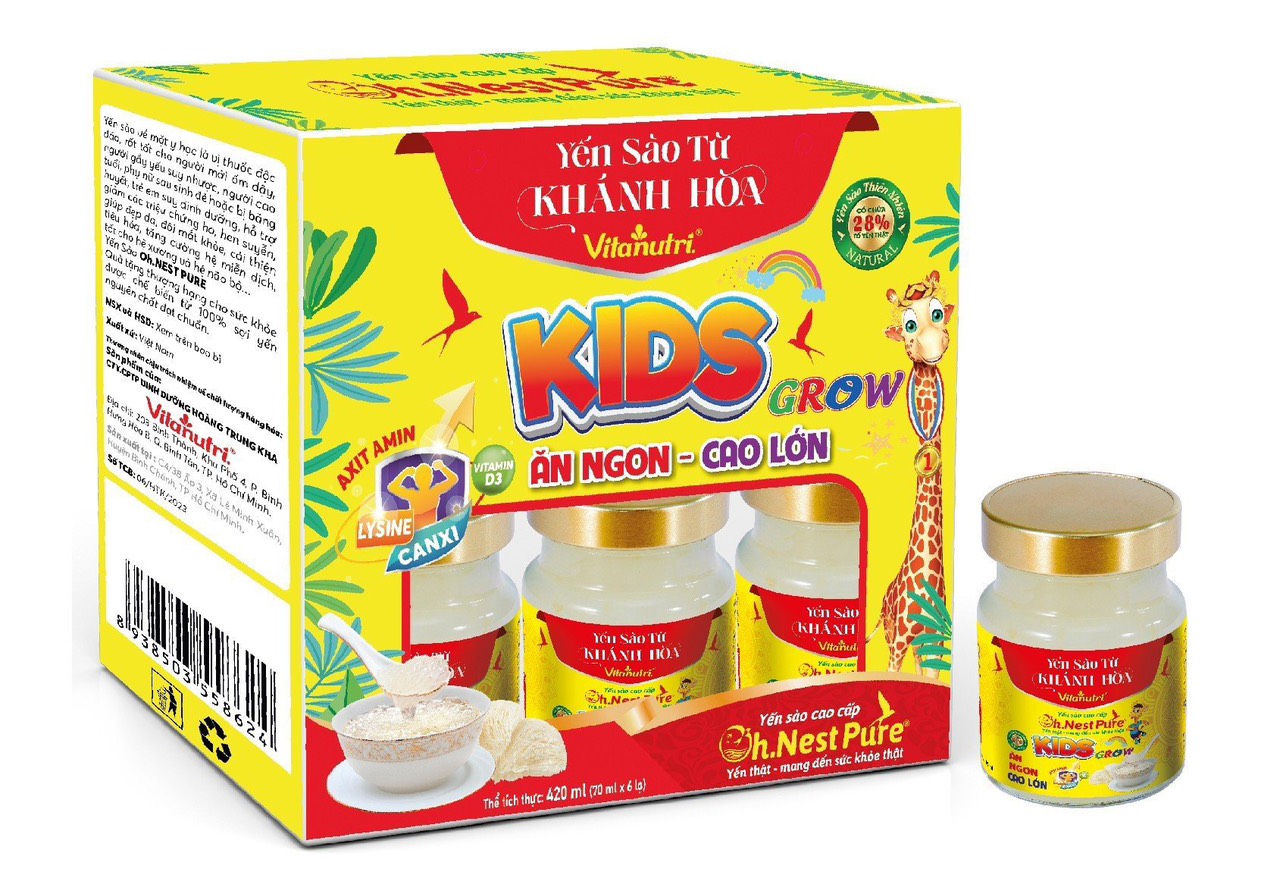 YEN-SAO-OH-NEST-PURE-TU-KHANH-HOA-TRE-EM-LO-70ML--HOP-6-LO-A006
